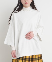 yuni | ハイトインレー hem tuck oversized プルオーバー(Tシャツ/カットソー)