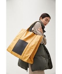 crie conforto | ポケット付きペーパービッグトート(ショルダーバッグ)