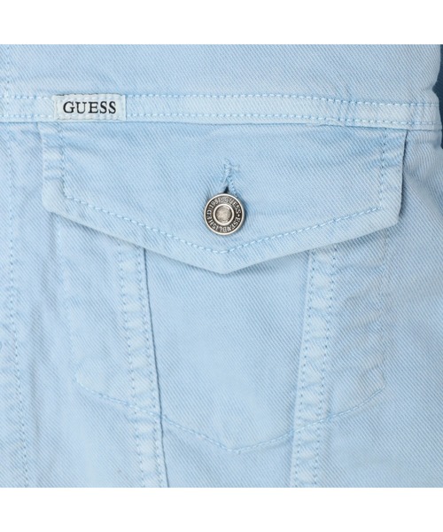 Guess（ゲス）の「Dillon Slim Fit Jacket（テーラードジャケット・メンズ・ライトブルー/ベージュ・MEDIUM/LARGE/X-LARGE/SMALL）」の8枚目の写真