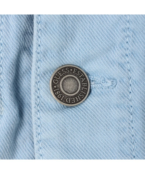 Guess（ゲス）の「Dillon Slim Fit Jacket（テーラードジャケット・メンズ・ライトブルー/ベージュ・MEDIUM/LARGE/X-LARGE/SMALL）」の10枚目の写真