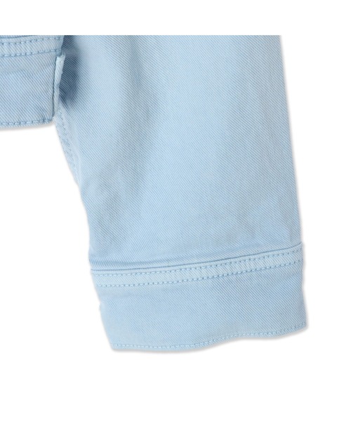 Guess（ゲス）の「Dillon Slim Fit Jacket（テーラードジャケット・メンズ・ライトブルー/ベージュ・MEDIUM/LARGE/X-LARGE/SMALL）」の11枚目の写真