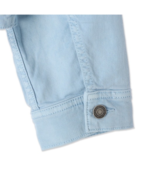 Guess（ゲス）の「Dillon Slim Fit Jacket（テーラードジャケット・メンズ・ライトブルー/ベージュ・MEDIUM/LARGE/X-LARGE/SMALL）」の14枚目の写真