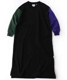 10.4ozブロックインレーワンピース