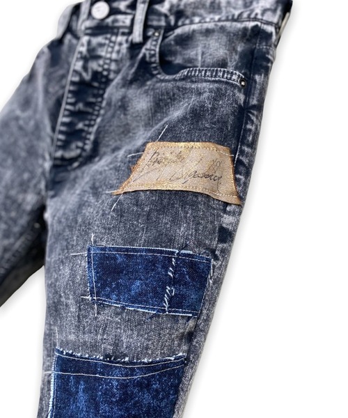 FAGASSENT（ファガッセン）の「FAGASSENT/ファガッセン/22AWH-ASHLEY（デニムパンツ・メンズ・インディゴブルー・26/28/30/32/34/36）」の3枚目の写真