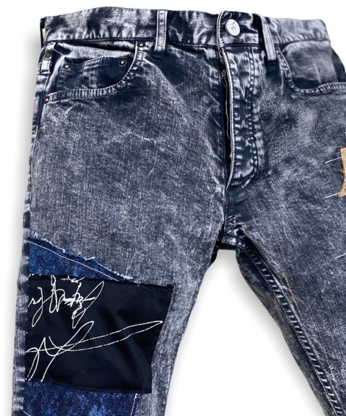 FAGASSENT（ファガッセン）の「FAGASSENT/ファガッセン/22AWH-ASHLEY（デニムパンツ・メンズ・インディゴブルー・26/28/30/32/34/36）」の4枚目の写真