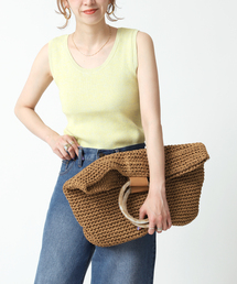 B.C STOCK | ラージペーパーカゴBAG(かごバッグ)