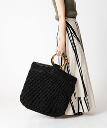 B.C STOCK | ラージペーパーカゴBAG(かごバッグ)