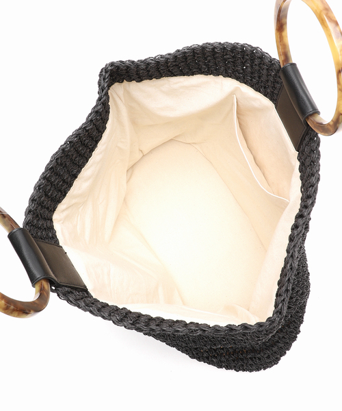 セール】ラージペーパーカゴBAG（かごバッグ）｜B.C STOCK（ベー