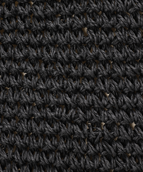 B.C STOCK（ベーセーストック）の「ラージペーパーカゴBAG（かごバッグ・レディース・ブラック/ベージュ・FREE）」の18枚目の写真