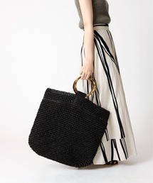 B.C STOCK | ラージペーパーカゴBAG(かごバッグ)