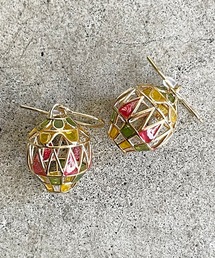 Zoule（ゾーラ）の「Zoule ゾーラ：MOROCAN　モロッカシリーズ　morocan トルコ モロッコ モザイクピアス（ピアス（両耳用））」