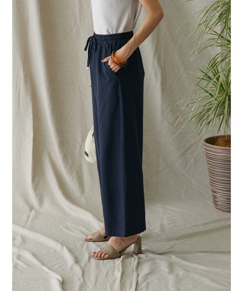 AMERICAN HOLIC（アメリカンホリック）の「カットツイルドロストパンツ（その他パンツ・レディース・ネイビー/ブラック/ブラウン・S/L/M）」の12枚目の写真