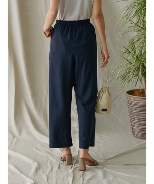 AMERICAN HOLIC（アメリカンホリック）の「カットツイルドロストパンツ（その他パンツ・レディース・ネイビー/ブラック/ブラウン・S/L/M）」の13枚目の写真