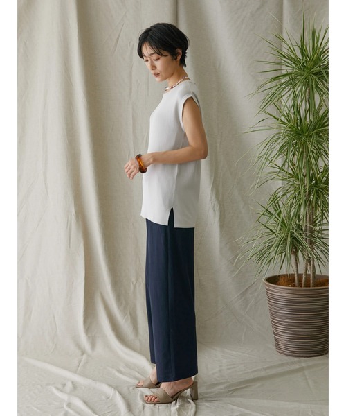 AMERICAN HOLIC（アメリカンホリック）の「カットツイルドロストパンツ（その他パンツ・レディース・ネイビー/ブラック/ブラウン・S/L/M）」の15枚目の写真