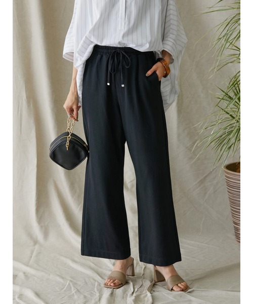 AMERICAN HOLIC（アメリカンホリック）の「カットツイルドロストパンツ（その他パンツ・レディース・ネイビー/ブラック/ブラウン・S/L/M）」の20枚目の写真