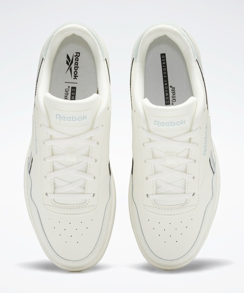 Reebok(リーボック)の「ロイヤルテック T / Royal Techque T /(スニーカー・レディース・オフホワイト・22.5cm/26.0cm/22.0cm/23.5cm/24.5cm/25.5cm/23.0cm/24.0cm/25.0cm)」の6枚目の写真