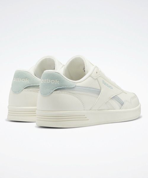 Reebok(リーボック)の「ロイヤルテック T / Royal Techque T /(スニーカー・レディース・オフホワイト・22.5cm/26.0cm/22.0cm/23.5cm/24.5cm/25.5cm/23.0cm/24.0cm/25.0cm)」の2枚目の写真