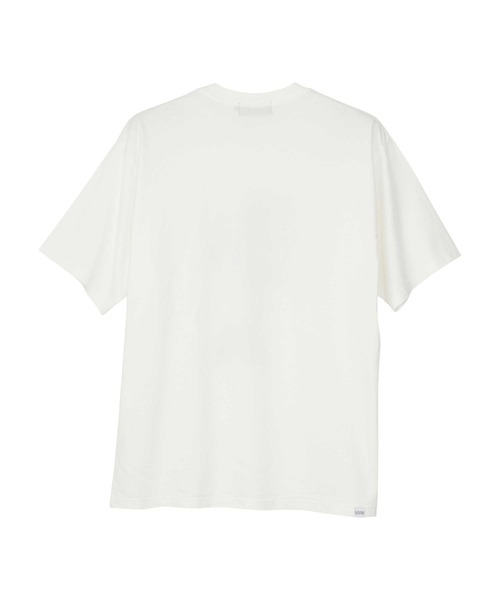 HYSTERIC GLAMOUR（ヒステリックグラマー）の「FLAMES WOMAN Tシャツ（Tシャツ/カットソー・メンズ・ホワイト/イエロー/ブラック・SMALL/MEDIUM/LARGE/X-LARGE）」の5枚目の写真