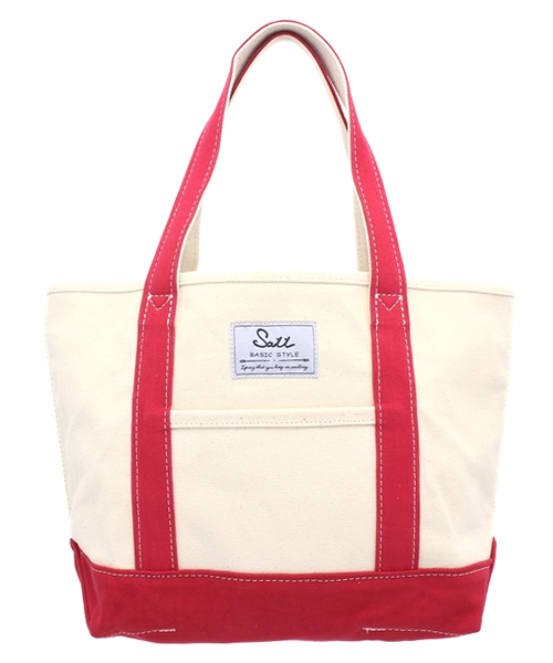 CIAOPANIC（チャオパニック）の「【Ciaopanic】 バイカラーミニトート（トートバッグ・レディース・グリーン/イエロー/ネイビー/レッド・FREE）」の4枚目の写真