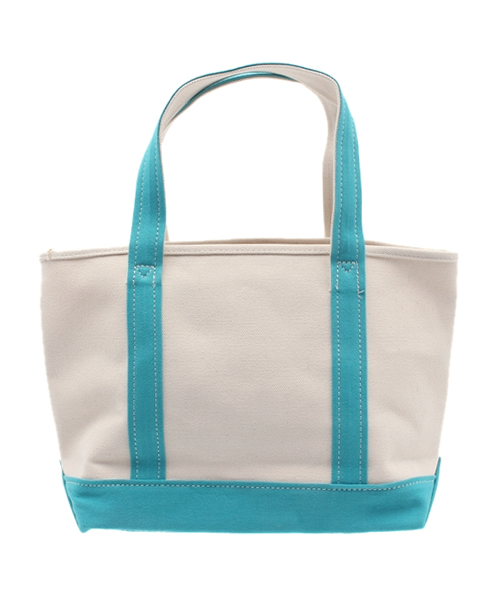 CIAOPANIC（チャオパニック）の「【Ciaopanic】 バイカラーミニトート（トートバッグ・レディース・グリーン/イエロー/ネイビー/レッド・FREE）」の5枚目の写真