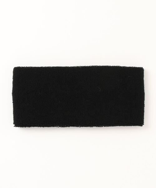OVERRIDE(オーバーライド)の「OVERRIDE WOOL PILE HEADBAND(ヘアバンド・メンズ・ブラック/ベージュ/グレー/ブルー・57~59cm)」の18枚目の写真