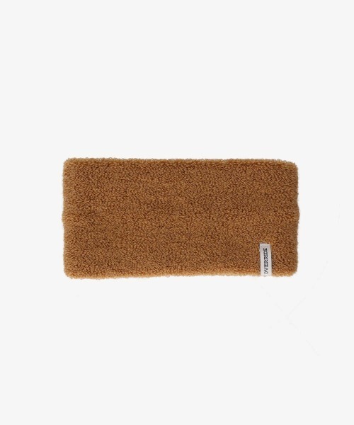 OVERRIDE(オーバーライド)の「OVERRIDE WOOL PILE HEADBAND(ヘアバンド・メンズ・ブラック/ベージュ/グレー/ブルー・57~59cm)」の1枚目の写真