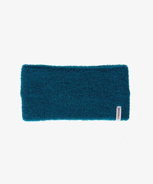 OVERRIDE(オーバーライド)の「OVERRIDE WOOL PILE HEADBAND(ヘアバンド・メンズ・ブラック/ベージュ/グレー/ブルー・57~59cm)」の4枚目の写真
