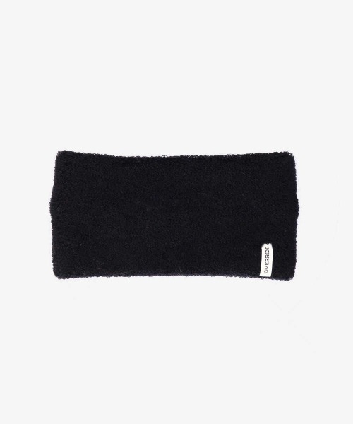 OVERRIDE(オーバーライド)の「OVERRIDE WOOL PILE HEADBAND(ヘアバンド・メンズ・ブラック/ベージュ/グレー/ブルー・57~59cm)」の2枚目の写真