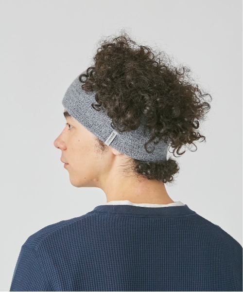 OVERRIDE(オーバーライド)の「OVERRIDE WOOL PILE HEADBAND(ヘアバンド・メンズ・ブラック/ベージュ/グレー/ブルー・57~59cm)」の9枚目の写真