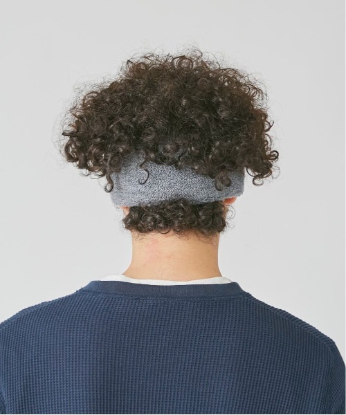 OVERRIDE(オーバーライド)の「OVERRIDE WOOL PILE HEADBAND(ヘアバンド・メンズ・ブラック/ベージュ/グレー/ブルー・57~59cm)」の10枚目の写真