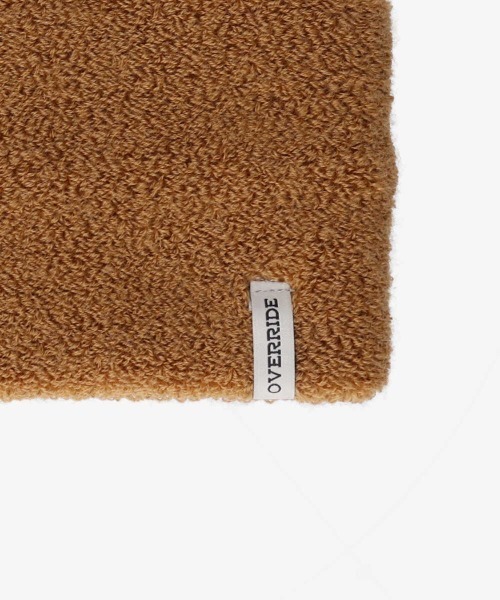 OVERRIDE(オーバーライド)の「OVERRIDE WOOL PILE HEADBAND(ヘアバンド・メンズ・ブラック/ベージュ/グレー/ブルー・57~59cm)」の15枚目の写真