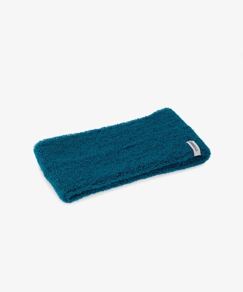 OVERRIDE(オーバーライド)の「OVERRIDE WOOL PILE HEADBAND(ヘアバンド・メンズ・ブラック/ベージュ/グレー/ブルー・57~59cm)」の16枚目の写真