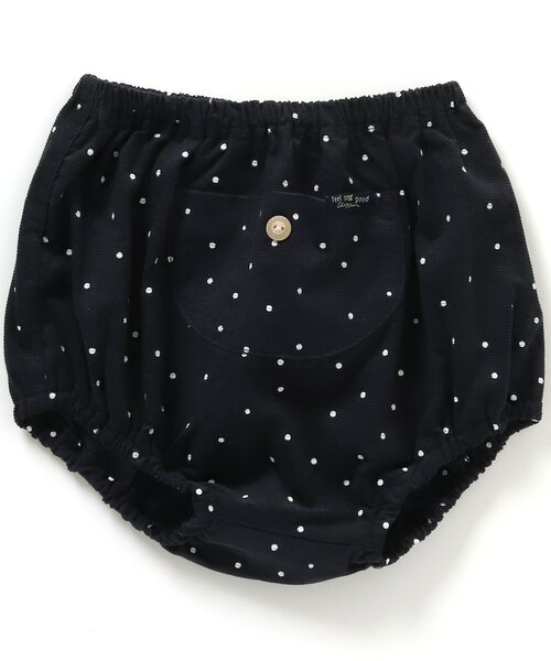 apres les cours(アプレレクール)の「コーデュロイブルマ(その他ベビーウェア・キッズ・ベージュ/その他3/サックスブルー/ネイビー・80)」の1枚目の写真