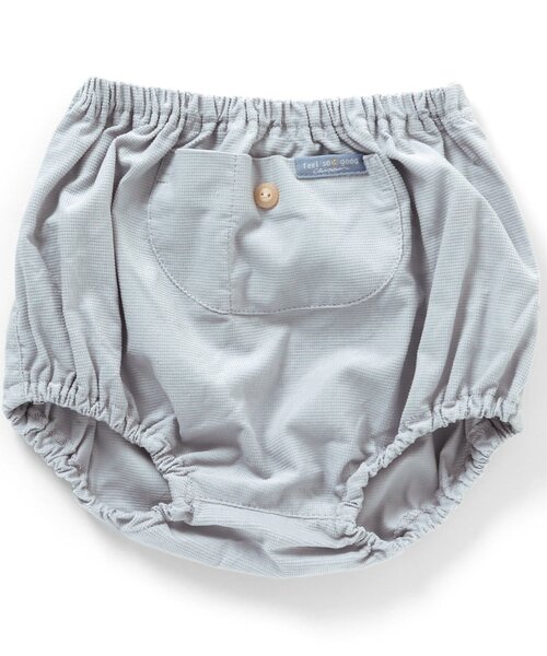 apres les cours(アプレレクール)の「コーデュロイブルマ(その他ベビーウェア・キッズ・ベージュ/その他3/サックスブルー/ネイビー・80)」の3枚目の写真