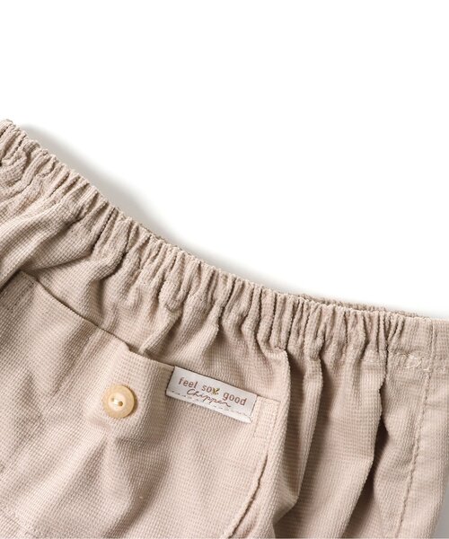 apres les cours(アプレレクール)の「コーデュロイブルマ(その他ベビーウェア・キッズ・ベージュ/その他3/サックスブルー/ネイビー・80)」の7枚目の写真