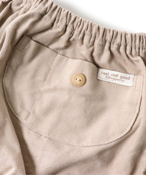 apres les cours(アプレレクール)の「コーデュロイブルマ(その他ベビーウェア・キッズ・ベージュ/その他3/サックスブルー/ネイビー・80)」の18枚目の写真