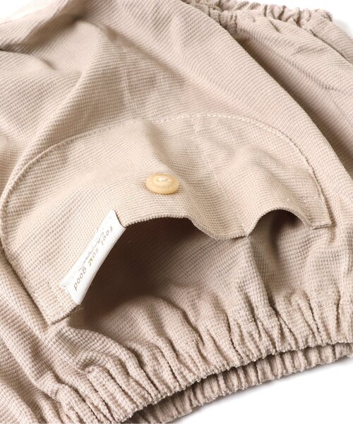 apres les cours(アプレレクール)の「コーデュロイブルマ(その他ベビーウェア・キッズ・ベージュ/その他3/サックスブルー/ネイビー・80)」の14枚目の写真