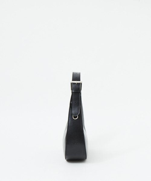 LOWELL things（ロウェル　シングス）の「●ハーフムーン2WAYショルダーミニバッグ/ホーボーバッグ（ショルダーバッグ・レディース・ブラック/ベージュ/グレイッシュブルー・フリー）」の18枚目の写真