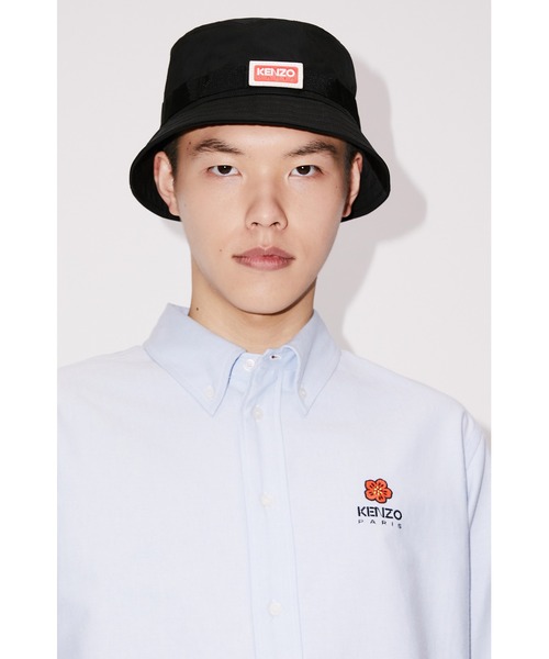 KENZO（ケンゾー）の「KENZO ジャングル バケットハット（ハット・メンズ・ブラック系その他/グリーン系その他3/ブラック系その他5/ベージュ系その他2・MEDIUM/LARGE）」の2枚目の写真