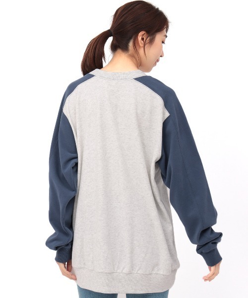 チチカカ（チチカカ）の「パッチポケットスウェットプルオーバー（スウェット・レディース・ブラック/オレンジ/その他1・FREE）」の4枚目の写真