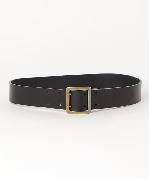 TMT（ティーエムティー）の「ORIGINAL LEATHER BELT 45MM  DOUBLE（ベルト・メンズ・ブラック/ブラウン・MEDIUM/LARGE/X-LARGE/SMALL）」の2枚目の写真