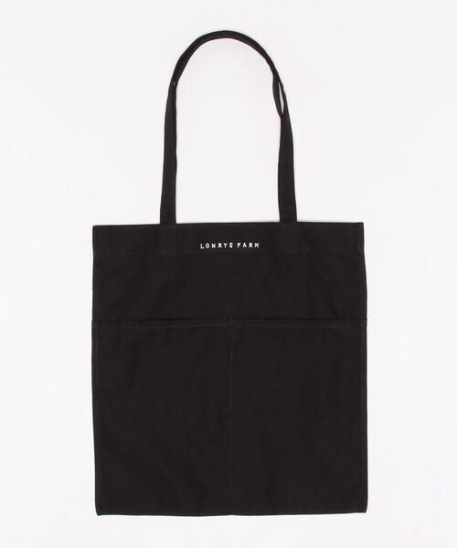 LOWRYS FARM（ローリーズファーム）の「Ａ４ＴＯＴＥＢＡＧ／Ｂ　344668（ショルダーバッグ・レディース・アイボリー/その他1/ブラック/ピンク/その他・FREE）」の3枚目の写真