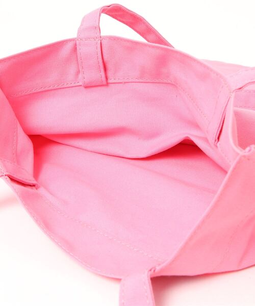 LOWRYS FARM（ローリーズファーム）の「Ａ４ＴＯＴＥＢＡＧ／Ｂ　344668（ショルダーバッグ・レディース・アイボリー/その他1/ブラック/ピンク/その他・FREE）」の9枚目の写真