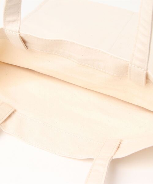 LOWRYS FARM（ローリーズファーム）の「Ａ４ＴＯＴＥＢＡＧ／Ｂ　344668（ショルダーバッグ・レディース・アイボリー/その他1/ブラック/ピンク/その他・FREE）」の13枚目の写真