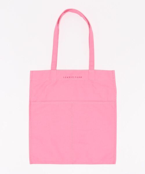 LOWRYS FARM（ローリーズファーム）の「Ａ４ＴＯＴＥＢＡＧ／Ｂ　344668（ショルダーバッグ・レディース・アイボリー/その他1/ブラック/ピンク/その他・FREE）」の12枚目の写真