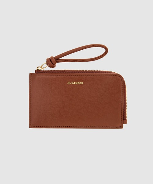 JIL SANDER(ジルサンダー)の「GIRO ENVELOPE EW(財布・レディース・ブラック/ベージュ系/ブラウン系/ホワイト系/ピンク系/イエロー系/ホワイト×シルバー/ブルー系/セージグリーン/ブラウン/グレー/レッド・UNI)」の6枚目の写真
