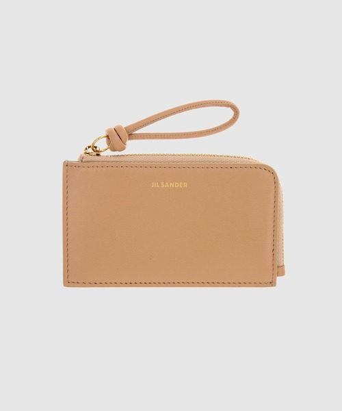 JIL SANDER(ジルサンダー)の「GIRO ENVELOPE EW(財布・レディース・ブラック/ベージュ系/ブラウン系/ホワイト系/ピンク系/イエロー系/ホワイト×シルバー/ブルー系/セージグリーン/ブラウン/グレー/レッド・UNI)」の7枚目の写真