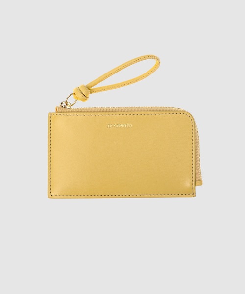 JIL SANDER(ジルサンダー)の「GIRO ENVELOPE EW(財布・レディース・ブラック/ベージュ系/ブラウン系/ホワイト系/ピンク系/イエロー系/ホワイト×シルバー/ブルー系/セージグリーン/ブラウン/グレー/レッド・UNI)」の10枚目の写真