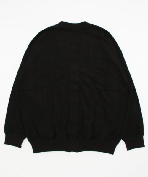 SPINNS（スピンズ）の「【ゆったりシルエット】インサイドアウト カラーカーディガン（カーディガン/ボレロ・メンズ・ブラック/レッド/サックスブルー/イエロー/ロイヤルブルー/スミクロ・ONESIZE）」の19枚目の写真