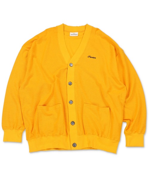 SPINNS（スピンズ）の「【ゆったりシルエット】インサイドアウト カラーカーディガン（カーディガン/ボレロ・メンズ・ブラック/レッド/サックスブルー/イエロー/ロイヤルブルー/スミクロ・ONESIZE）」の9枚目の写真